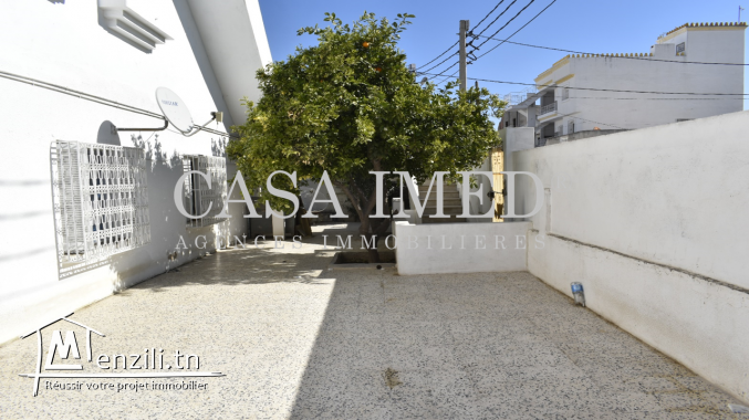 villa est située dans un quartier calme  a bardo