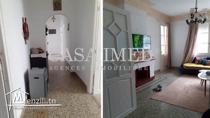 Etage de maison sis à bardo prés magasin générale