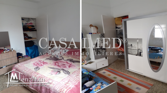 Etage de maison sis à bardo prés magasin générale