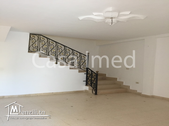 Un beau duplex situé à borj cédria
