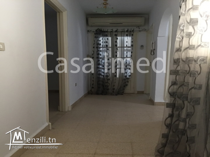 Un beau duplex situé à borj cédria