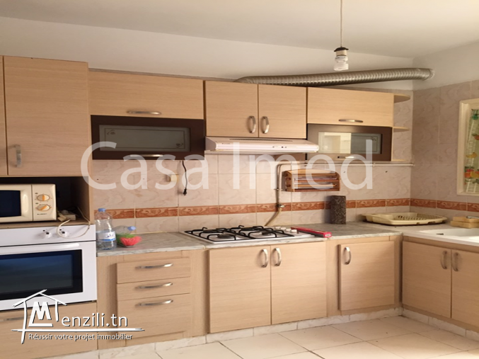 Un beau duplex situé à borj cédria