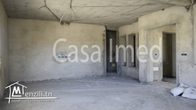 une villa 2 étages innachevée à jardin d’el menzah 1
