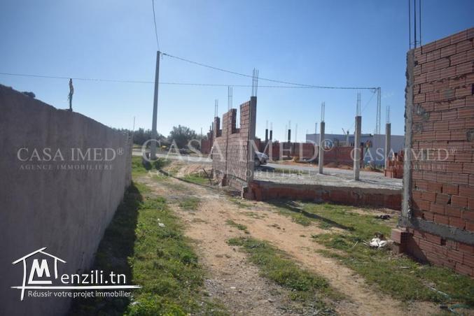 Maison inachevé à besbasia, hammamet