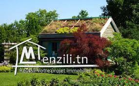 Terrain de 300 m2 en plein nature