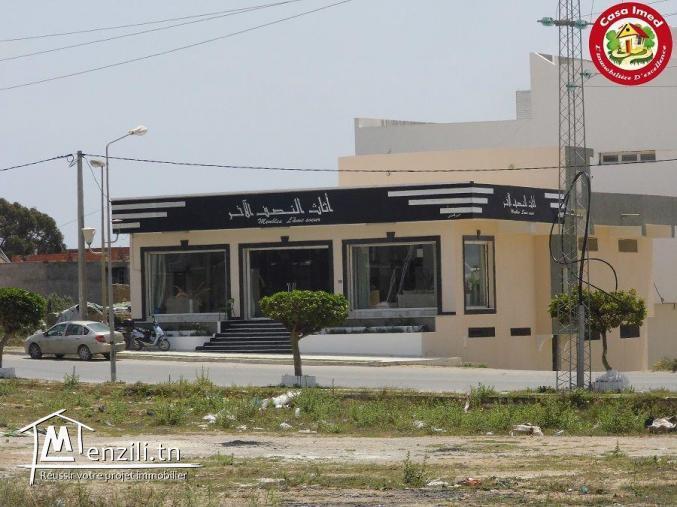 Terrain à Kélibia prix 55 mille d