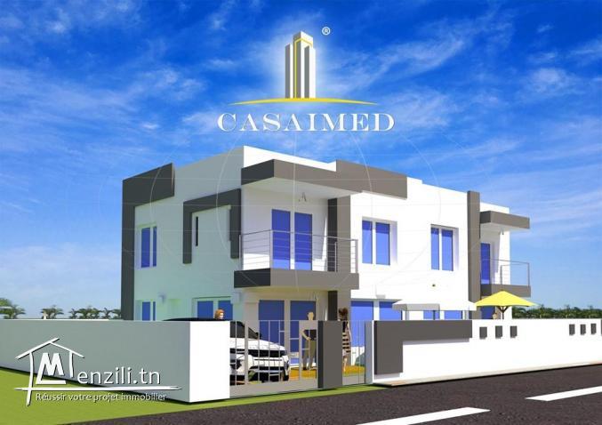 villa vue sur mer à Kerkouane