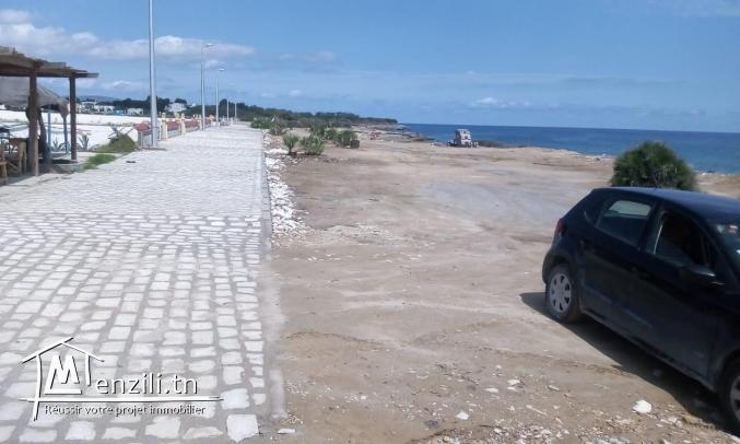 Terrain pour un projet  pied dans l'eau à kerkouane
