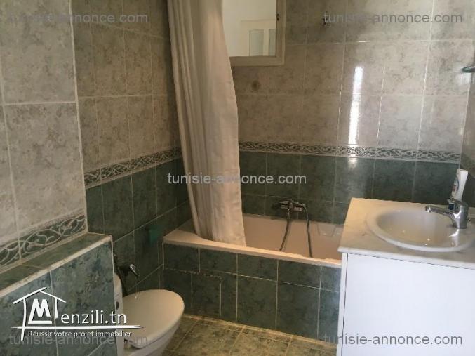 Agréable appartement S+2