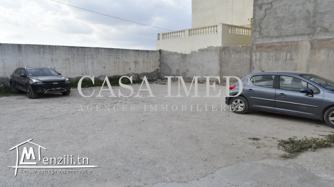 un superbe terrain situé à Ksar Saiid 2 Bardo