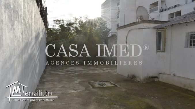 Un superbe terrain situé au Bardo
