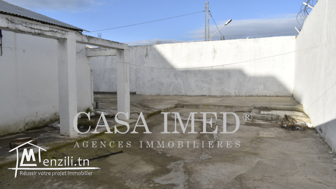 Un superbe terrain situé au Bardo