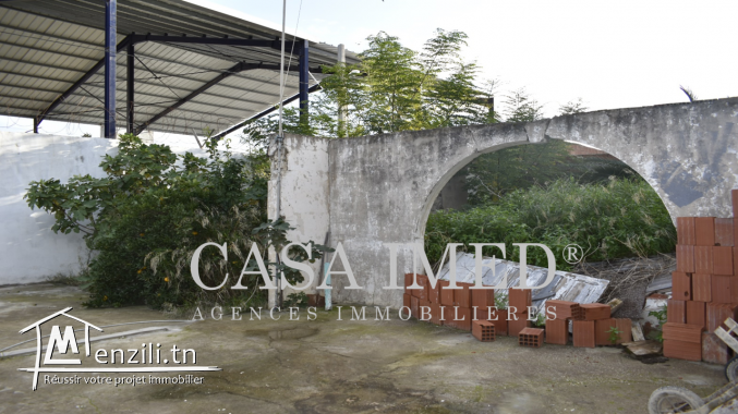 Un superbe terrain situé au Bardo