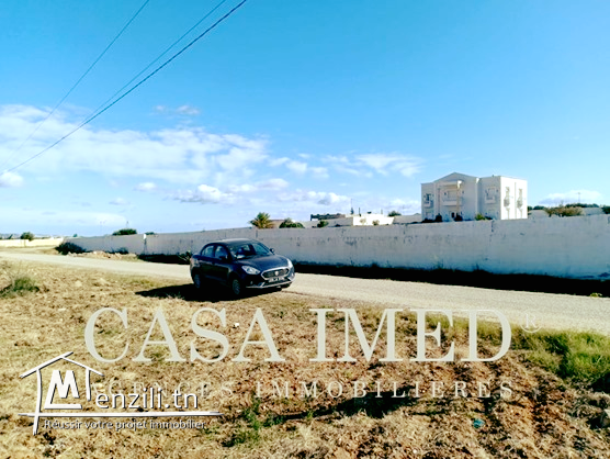 أرض في الحمامات