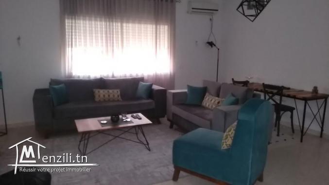 appartement en étage de villa