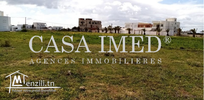 Terrain pieds dans l'eau à Manzel Hor