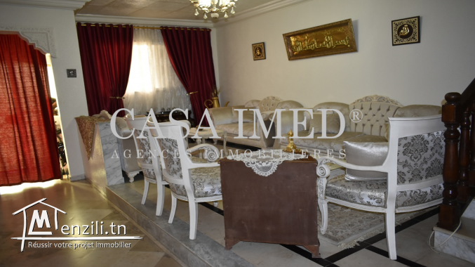 une belle villa 2 étages