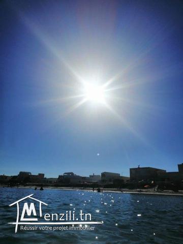 Terrain en première position à Kélibia