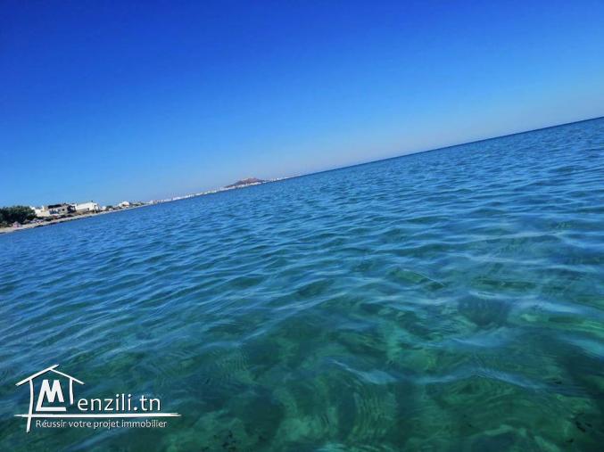 Terrain en première position à Kélibia