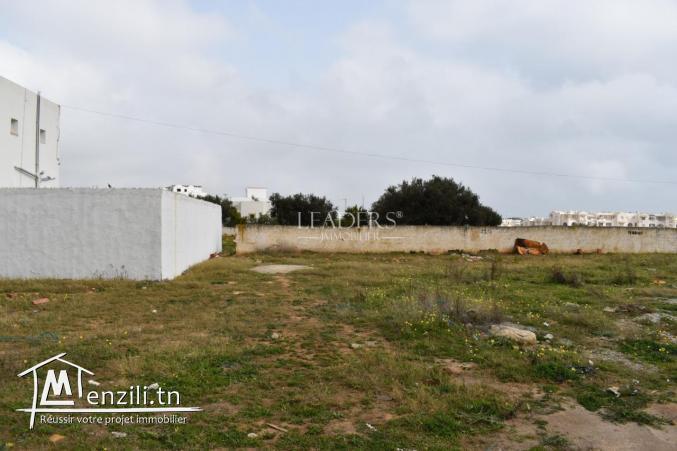 un superbe terrain à 1km de Yasmine Hammamet (birlobita)