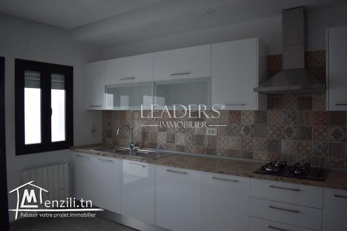 des beaux appartements hauts standing de style S+2 situés à Hammamet nord (kharouba )