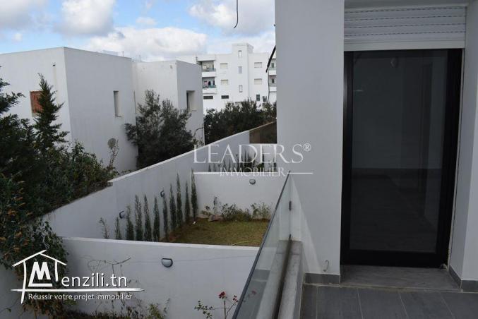 des beaux appartements hauts standing de style S+2 situés à Hammamet nord (kharouba )