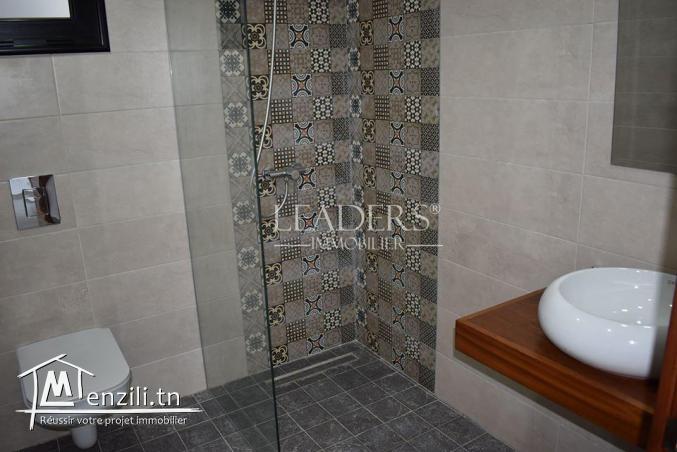 des beaux appartements hauts standing de style S+2 situés à Hammamet nord (kharouba )