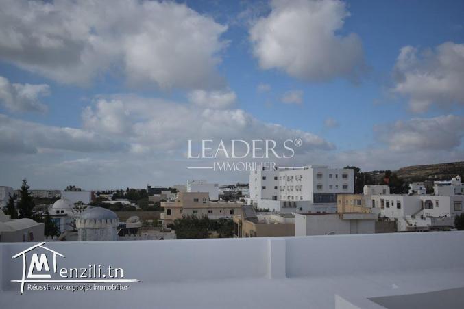 des beaux appartements hauts standing de style S+2 situés à Hammamet nord (kharouba )