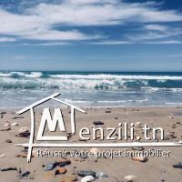 Terrain cloturé à El mansoura Kelibia