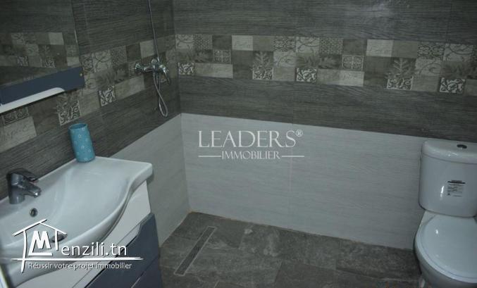 Appartement en RDC situé à #Mrezga Hammamet nord
