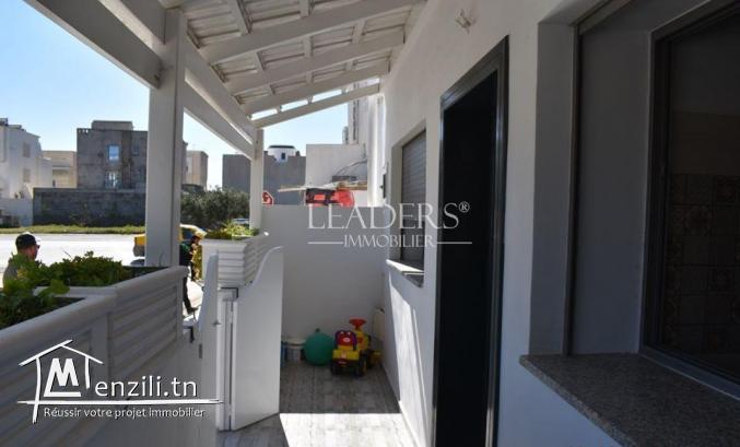 Appartement en RDC situé à #Mrezga Hammamet nord