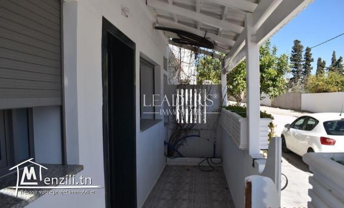 Appartement en RDC situé à #Mrezga Hammamet nord