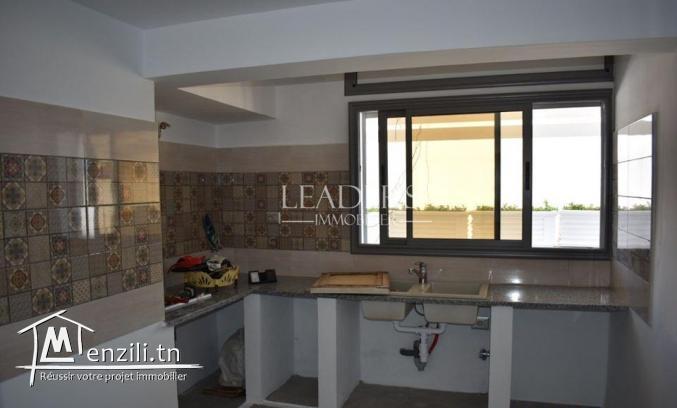 Appartement en RDC situé à #Mrezga Hammamet nord