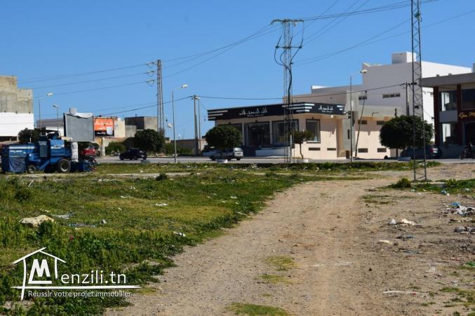 Terrain à Kélibia 250m²