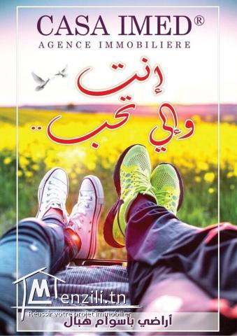 أرض في حمامات الشمالية