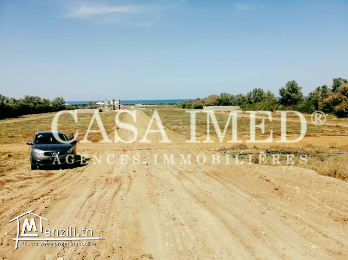 قطعة أرض للبيع في كركوان / قليبية تبعد 400 م على البحر