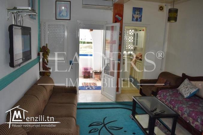 magnifique Appartement en 1er étage situé dans une résidence gardée à Mnaret el #Hammamet