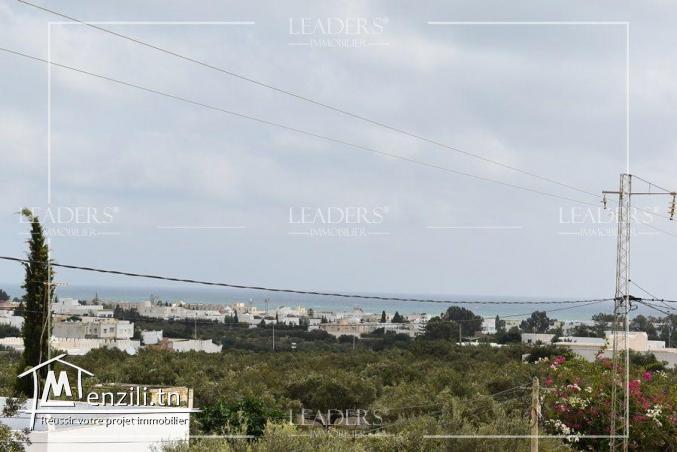 un bel appartement de style S+2 à MREZGA Hammamet 27246310