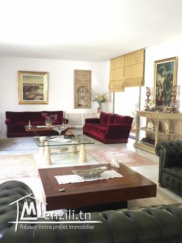 villa de luxe Au Jardin de Carthage