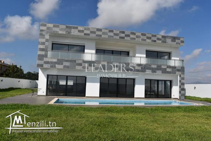 une magnifique #villa