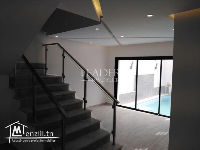 une belle villa de 215 m2 a hammamet