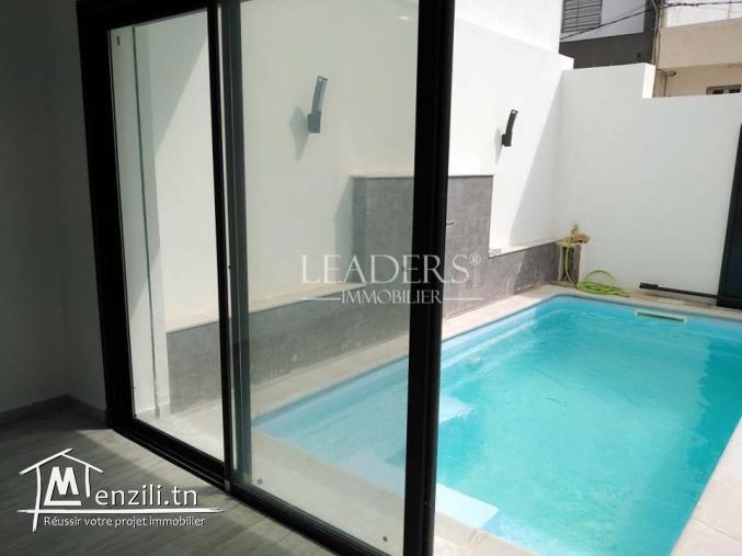 une belle villa de 215 m2 a hammamet