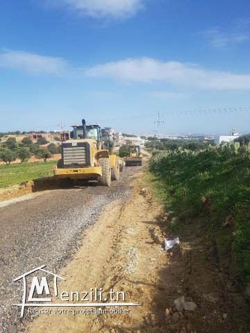 terrain a sanhaja  manouba