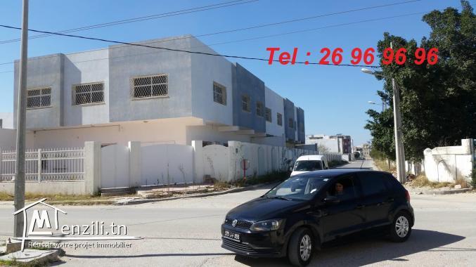 LOCAL  HAMMAM SOUSSE : 1442 m²  COMPRENANT   1000 m² CONSTRUITS       PRIX :  1500.000 DT