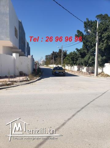 LOCAL  HAMMAM SOUSSE : 1442 m²  COMPRENANT   1000 m² CONSTRUITS       PRIX :  1500.000 DT