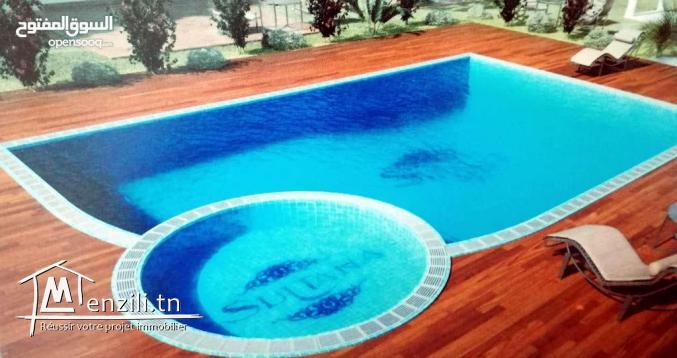 Des S+1 / S+2 / S+3 neuf a vendre a HAMMAMET NORD zone le SULTAN