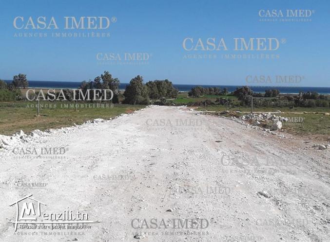 Terrain de 198 m2 près du plage