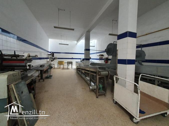 Usine AKREM (Réf: L2228)