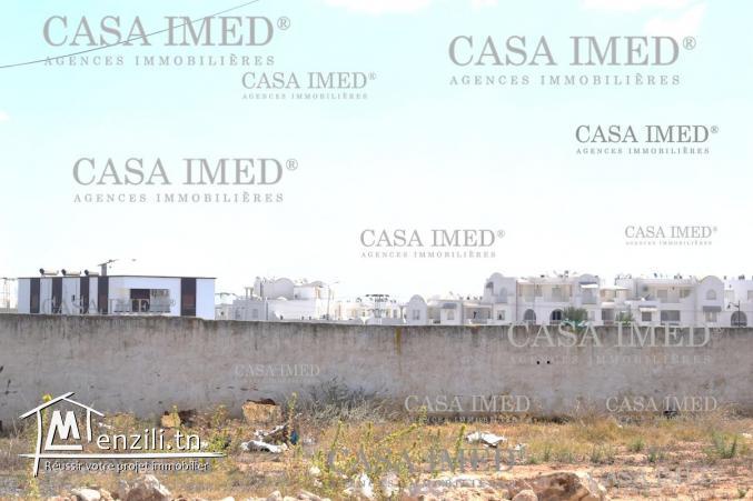 Terrain à Yasmine Hammamet de 150 m2