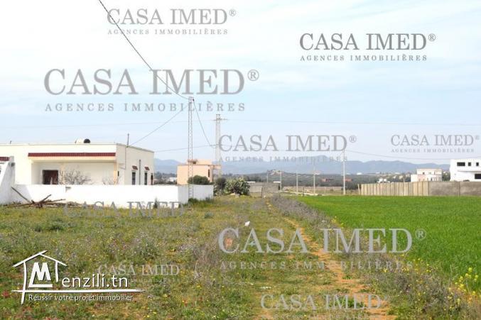 Terrain à vendre prix très intéressant 